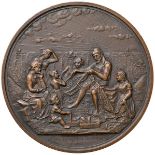 Alessandro Rossi Medaglia 1889 ai suoi coetanei – Opus: AE (g 200 – Ø 70 mm) Coniata in 80