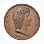 MEDAGLIE NAPOLEONICHE Medaglia 1797 Capitolazione di Mantova – Opus: Denon – AE (g 22,21 – Ø