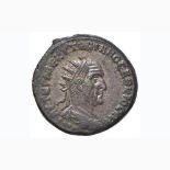 Traiano Decio (249-251) Tetradramma di Antiochia in Siria – R/ Aquila – Sear 4209 MI (g 13,45)