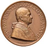 Pio XI (1922-1939) Medaglia A. XVII – Opus: Mistruzzi – AE (g 33,77)