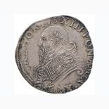 Gregorio XIII (1572-1585) Testone A. X – Munt. 46 AG (g 9,53) Ex Varesi, Collezione ANPB, lotto