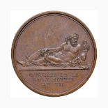 MEDAGLIE NAPOLEONICHE Medaglia 1798 Conquista del Basso Egitto – Opus: Brenet – AE (g 18,37 –