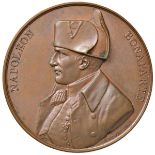MEDAGLIE NAPOLEONICHE Medaglia 1841 Inaugurazione della statua a Napoleone – Opus: Rogat 1840 –