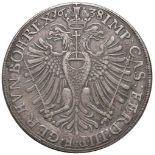 GERMANIA Augsburg Tallero 1638 – Dav. 5037 AG (g 13,72) Moneta a scatola. All’interno scritta