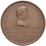 NAPOLEONICHE Napoleone Consul (1799-1804) Medaglia 1800 BONAPARTE PREMIER CONSUL – Opus: Duvivier