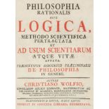 Philosophie und Pädagogik - - Wolff, Christian. Philosophia rationalis sive logica, methodo