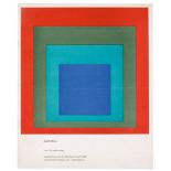 Albers, Josef und Anni - - Sammlung von 14 Katalogen. 1958-1999. Verschiedene Formate.1. josef