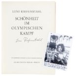 Photobücher - - Riefenstahl, Leni. Schönheit im Olympischen Kampf. Zweite Auflage. Mit zahlreichen