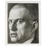 Avantgarde - Russland - - Rodchenko, Aleksandr M. Porträtpostkarte von Vladimir Mayakovsky. 1924,