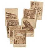 Arbeiter-Illustrierte-Zeitung - - Karten-Quartett der A-I-Z. Mit 34 (von 40?) Spielkarten, meist mit