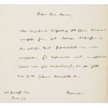 Nobelpreisträger - - Sammlung mit 36 Autographen von Literaturnobelpreisträgern. Unterschiedliche