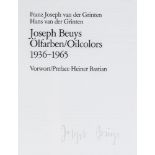 Beuys, Joseph - - Grinten, Franz Joseph van der und Hans van der Grinten. Joseph Beuys. Edition