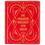 Georg-Müller-Verlag - - Blei, Franz. Die verliebte Weisheit der Ninon. Erzählt von Franz Blei und