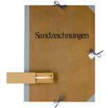 Beuys, Joseph und Charles Wilp. Sandzeichnungen. Mit 18 signierten und datierten Duplex-