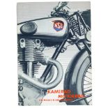 Typographie - - Stankowski, Anton. Kamerad Motorrad. Ein Magazin der NSU-Arbeit. Mit zahlreichen,