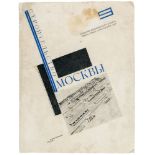 Avantgarde - Russland - Architektur - - Stroitel'stvo Moskvy. (Moskau im Bau). Hefte 9-1929 und 5-