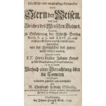 Astronomie - - Obbarius, Christoph Ludwig. Christliche und vernünfftige Gedancken vom Stern der