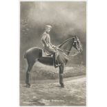 Hohenzollern - - Hohenzollern-Album (Deckeltitel) mit 89 Postkarten mit meist photographischen