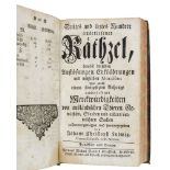 Ludwig, Johann Christoph. Centuria aenigmatum selectorum, das ist, Hundert auserlesene Räthzel