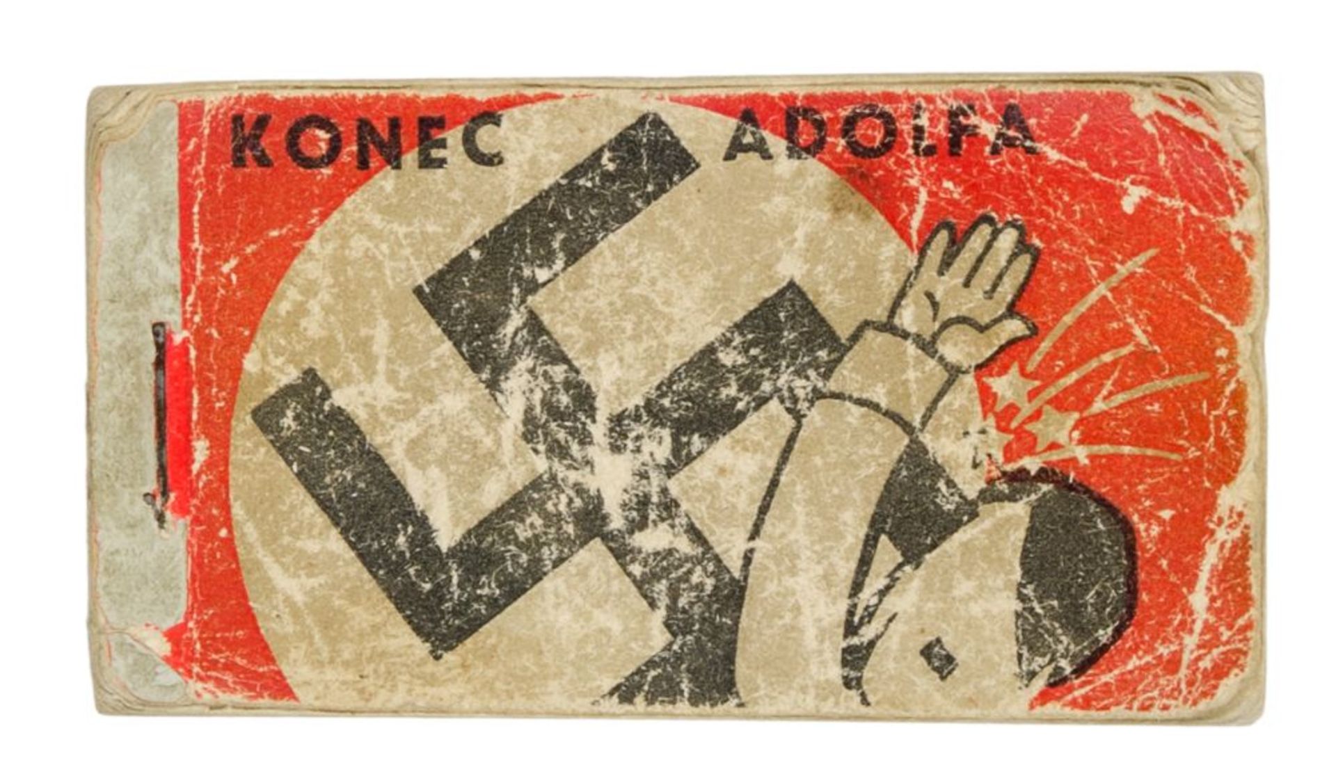 Nationalsozialismus - - Konec Adolfa. (Das Ende von Adolf). Tschechoslovakei, Atelier, Re-VA, um - Image 2 of 3