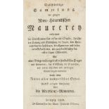 Occulta - Masonica - - Guillemain de Saint-Victor, Louis. Vollständige Sammlung der ganzen Adon-