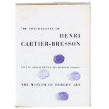 Photobücher - - Cartier-Bresson, Henri. The Photographs of Henri Cartier-Bresson. Mit zahlreichen