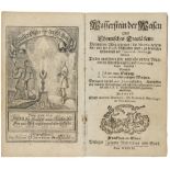 Occulta - Alchemie - - Siebmacher, Johann Ambrosius. Wasserstein der Weisen, oder chymisches