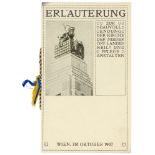 Wiener Jugendstil - - Erläuterung zur Bauvollendung der Kirche der niederöst. Landesheil- und