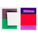 Bauhaus - - Albers, Josef. Interaction of Color (Die Wechselbeziehung der Farbe). Text- und