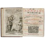 Weber, Johann Adam. Annulus memoriae ex dictaminibus ethicis et politicis quorum regentes prae aliis