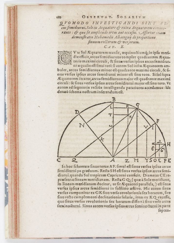 Astronomie - - Christmann, Jacob. Observationum solarium libri tres. In quibus explicatur verus - Image 2 of 2