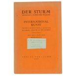 Expressionismus - Der Sturm - - Zwei Ausstellungsprogramme zu Ausstellungen der Galerie Der Sturm in