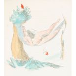 Der Venuswagen. Eine Sammlung erotischer Privatdrucke mit Original-Graphik. Erste Folge, Bände IV