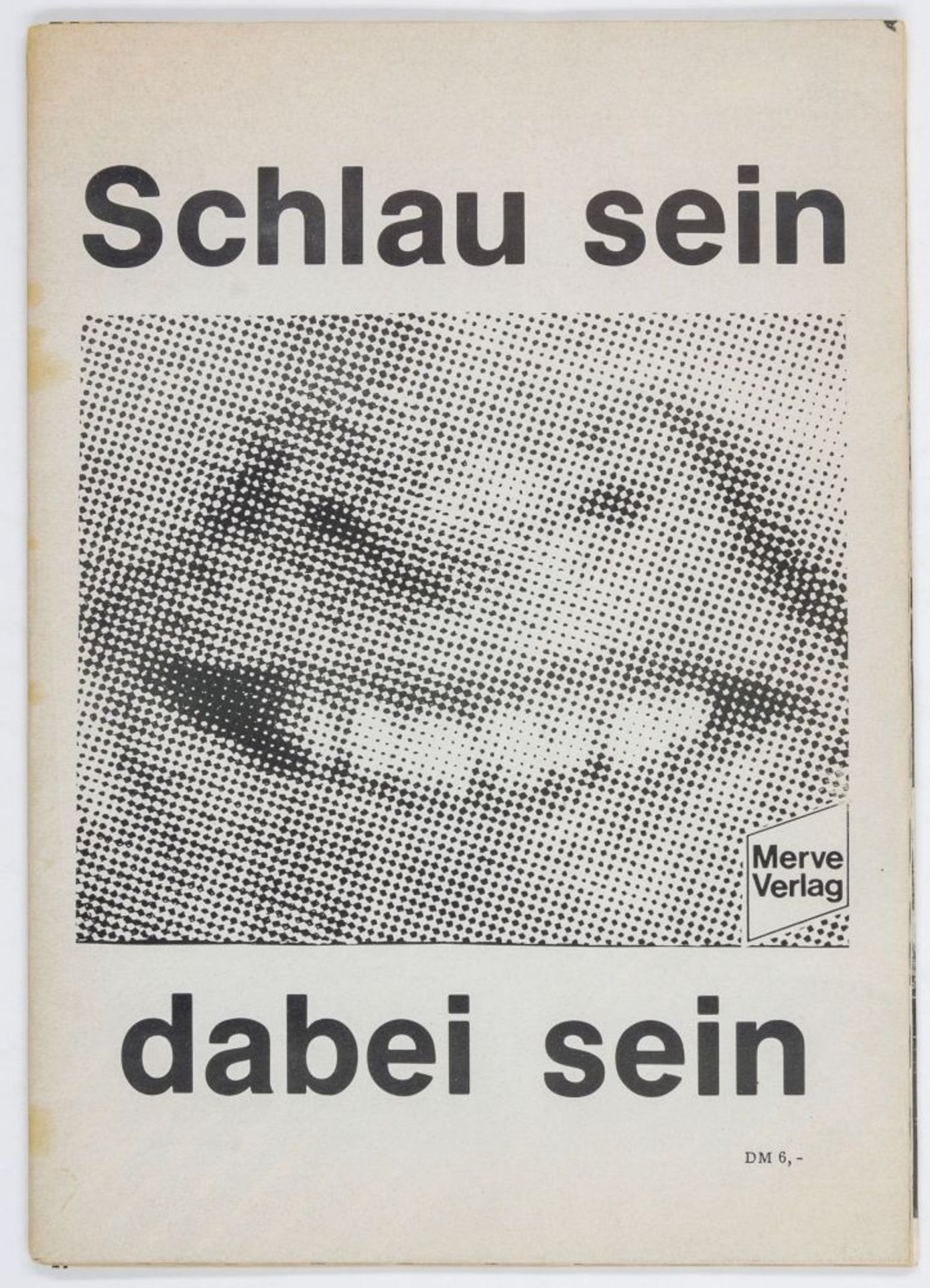 Kippenberger, Martin. Sammlung von 58 Werken und Katalogen in 68 Bänden. 1979-1996. Unterschiedliche - Image 3 of 5