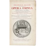 Erasmus, Desiderius. Opera omnia. Emendatoria et auctoria, ad optimas editiones praecipue quas