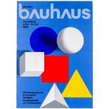 Bauhaus - - Bayer, Herbert. 50 jahre bauhaus. Ausstellung 5. Mai - 28. Juli 1968.