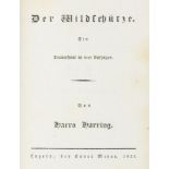 Harring, Harro. Der Wildschütze. Ein Trauerspiel in vier Aufzügen. Luzern, bey Xaver Meyer, 1825.