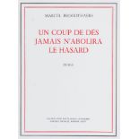 Broodthears, Marcel. Un Coup de Dés jamais n'abolira le Hasard (Ein Würfel kann den Zufall nicht