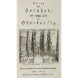 Schmidt, Christian Gottlieb. Briefe über Herrnhut, und andere Orte der Oberlausitz. Mit