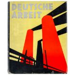 Photobücher - - Hoppé, E. O. Deutsche Arbeit. Bilder vom Wiederaufstieg Deutschlands. Mit 92