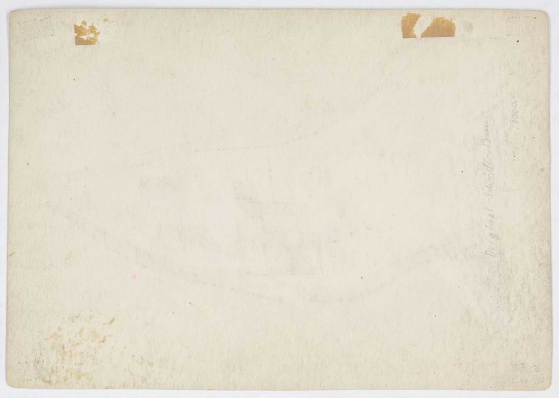 Schröder-Sonnenstern, Friedrich. Plutoriss. Farb- und Bleistift auf Papier. Unten mittig signiert " - Image 2 of 2