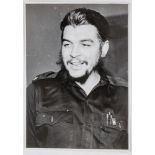 Guevara, Ernesto "Che" - - Stuzhin, A. Porträtphotographie von Ernesto Che Guevara, zur Zeit der