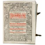 Mathematik - Arithmetik - - Graffenried, Johann Rudolff von. Arithmeticae logisticae popularis libri