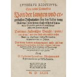 Streitschrift - - Rivander, Zacharias. Lutherus redivivus. Eine newe Comoedia von der langen und