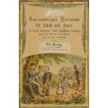 Biologie - Botanik - - Dietrich, David. Gemeinnütziges Herbarium für Schule und Haus. 150 theils