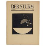 Expressionismus - - Der Sturm. Vierteljahrschrift. Herausgeber: Herwarth Walden. 15. Jahrgang,