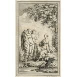 Marmontel, Jean Francois. Rettung des Theaters, oder Zergliederung des Briefes von Herrn Rousseau,