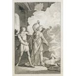 Trivialliteratur der Goethezeit - - Gleich, Joseph Alois. Die blutende Gestalt mit Dolch und Lampe