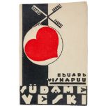 Avantgarde - Estland - - Visnapuu, Eduard. Südame veski. Luuletusi. Tartu, Noor-Esti, 1934. 78 S., 1