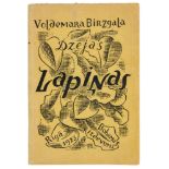 Avantgarde - Lettland - - Birzgalis, Voldemars. Lapinas. Riga, Bohemas Izdevums, 1923. 63 S. 17 x